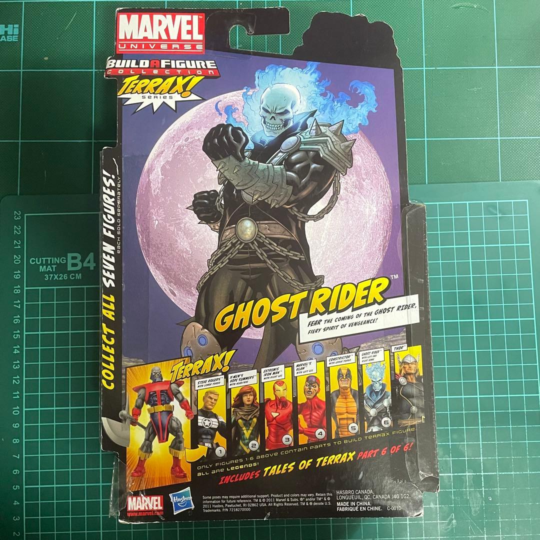 【マーベルレジェンド】2代目ゴーストライダー(ブルー)【ダニーケッチ】