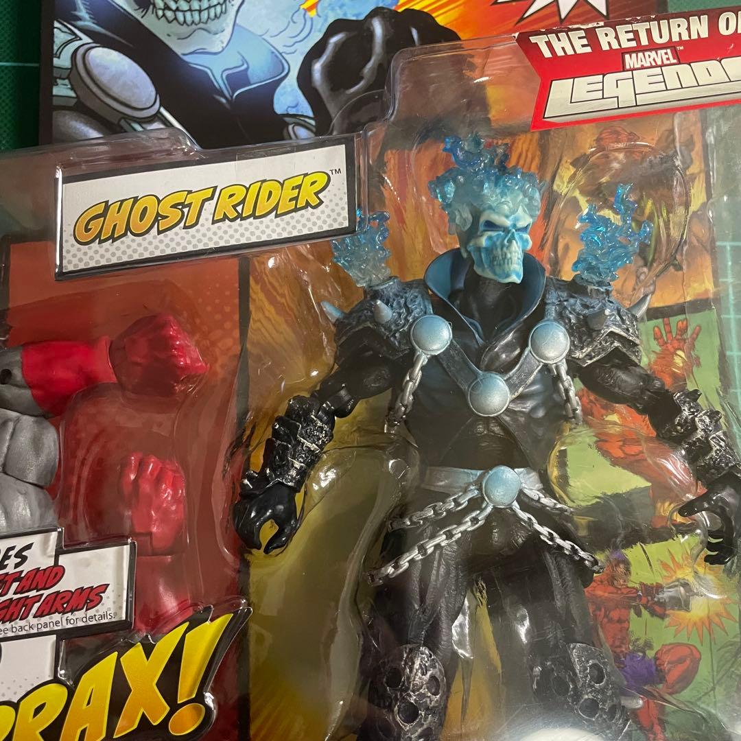 【マーベルレジェンド】2代目ゴーストライダー(ブルー)【ダニーケッチ】