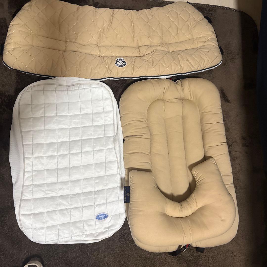 Fitt series wiz ペットカート デニムブルーハリースペット付き