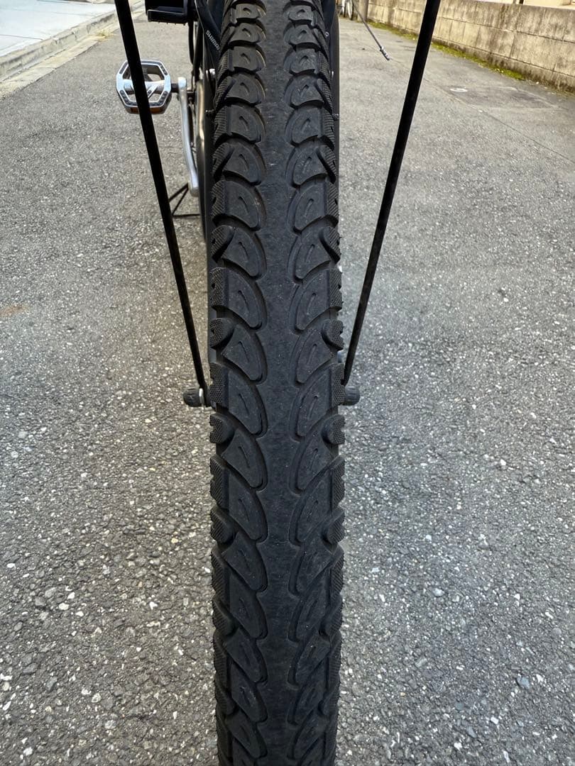 早い者勝ち　ブリヂストンハイディー電動アシスト自転車　チャイルドシート付き