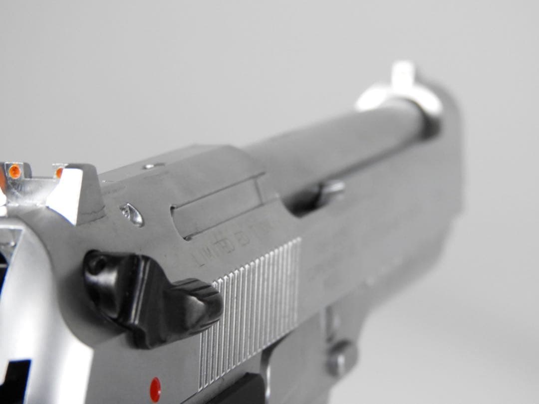 KSC ベレッタ M9アニバーサリー シルバーリミテッド