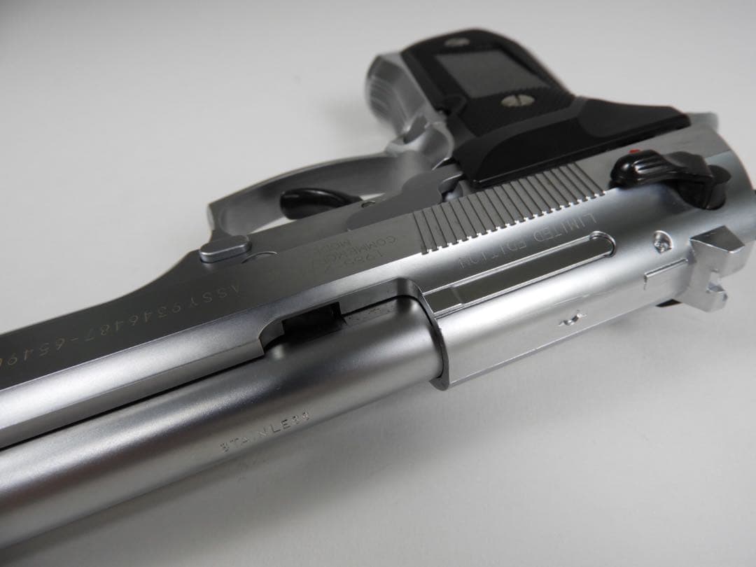 KSC ベレッタ M9アニバーサリー シルバーリミテッド