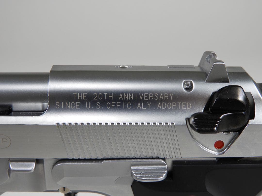 KSC ベレッタ M9アニバーサリー シルバーリミテッド