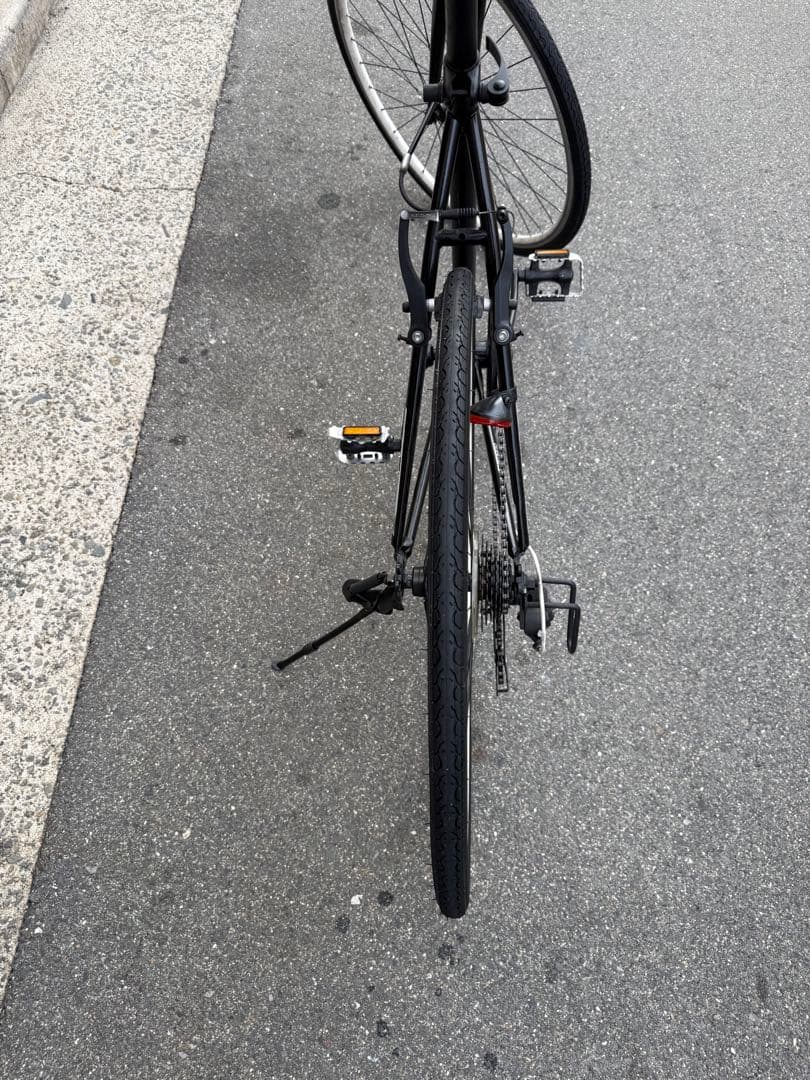 171 自転車 大阪市 【引取り限定】 美品 28インチ クロスバイク