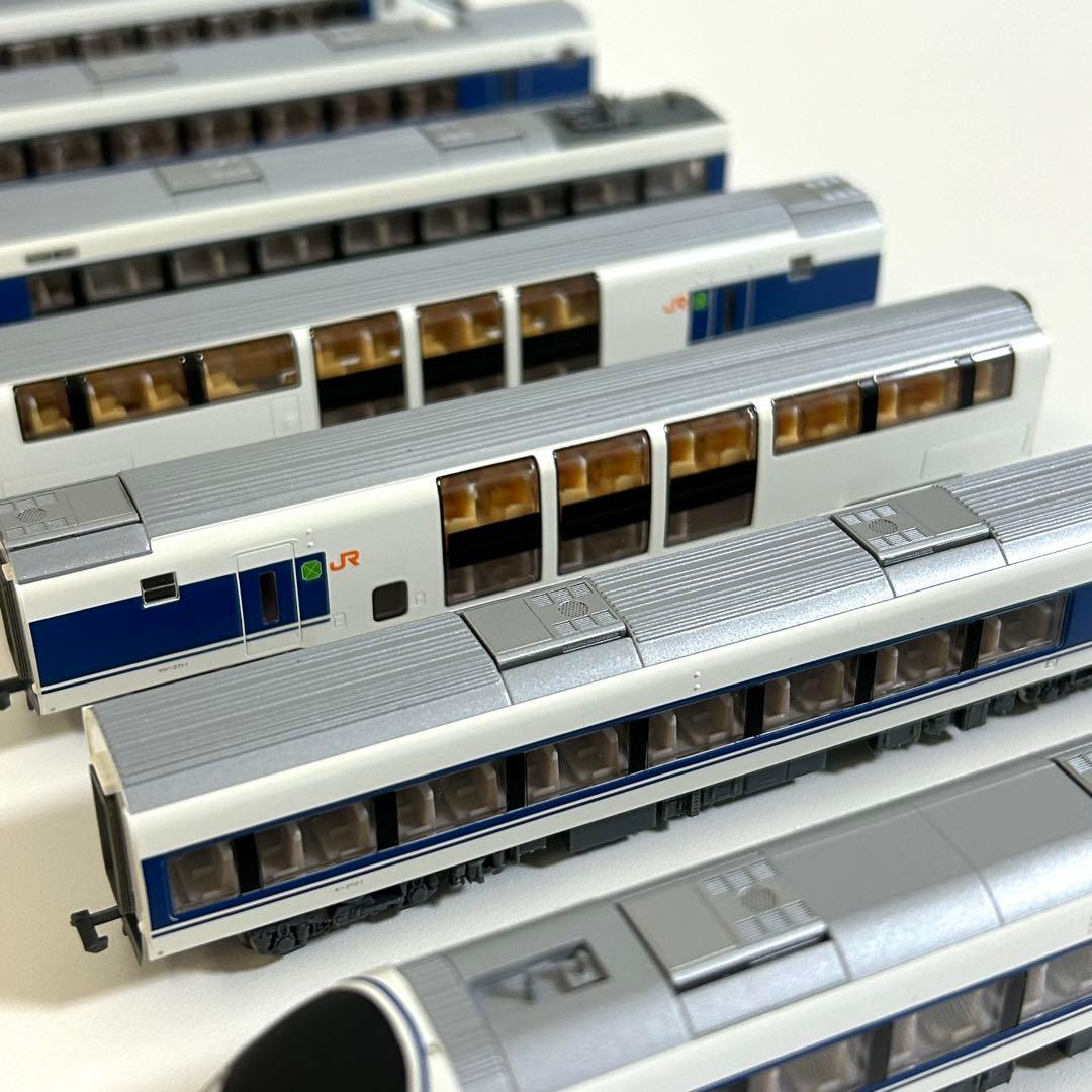 マイクロエース 371系 シングルアームパンタ 7両セット