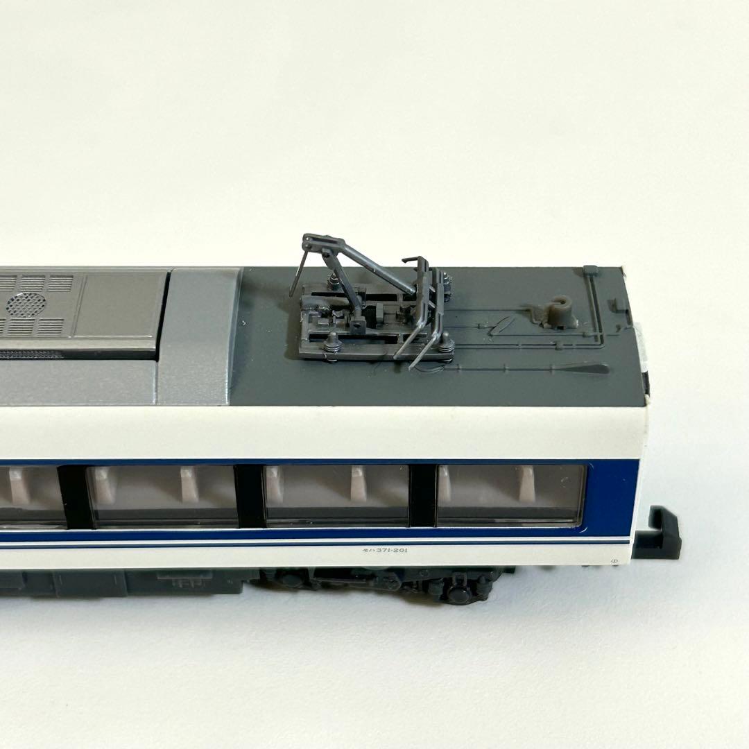 マイクロエース 371系 シングルアームパンタ 7両セット