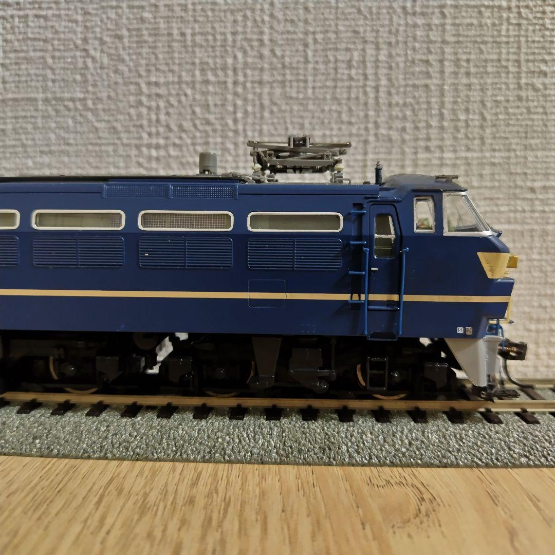 HOゲージ TOMIX EF66 ひさし無し