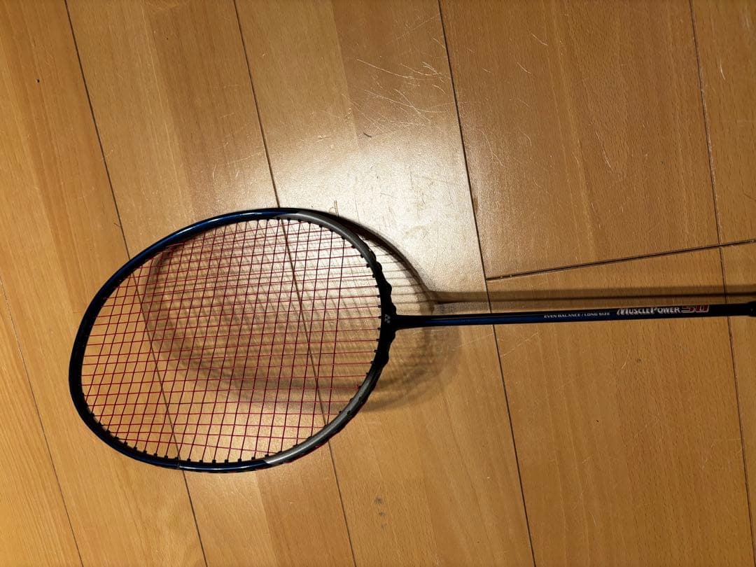 バドミントンラケット　ジャンク