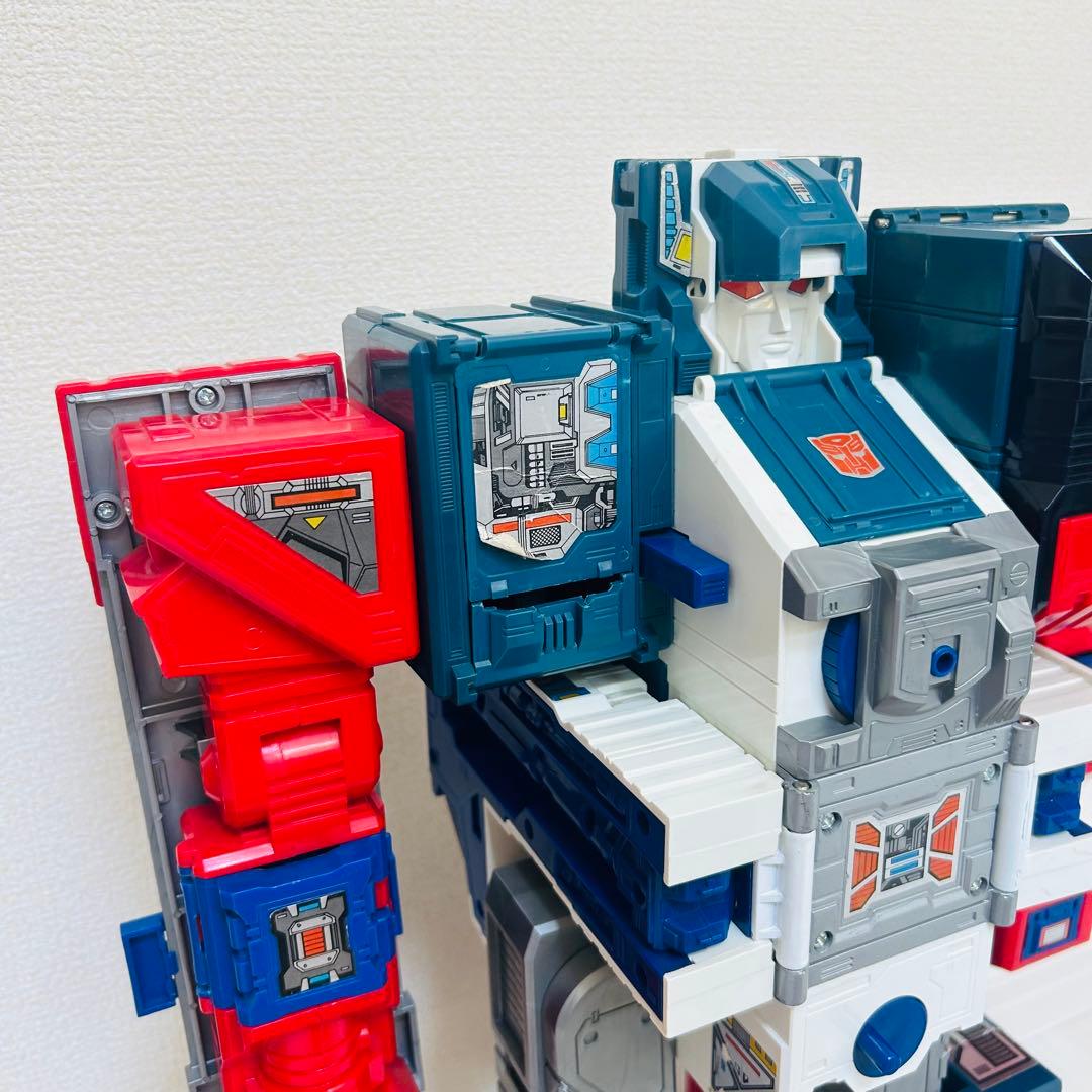 トランスフォーマー ヘッドマスター グランドマキシマス フィギュア