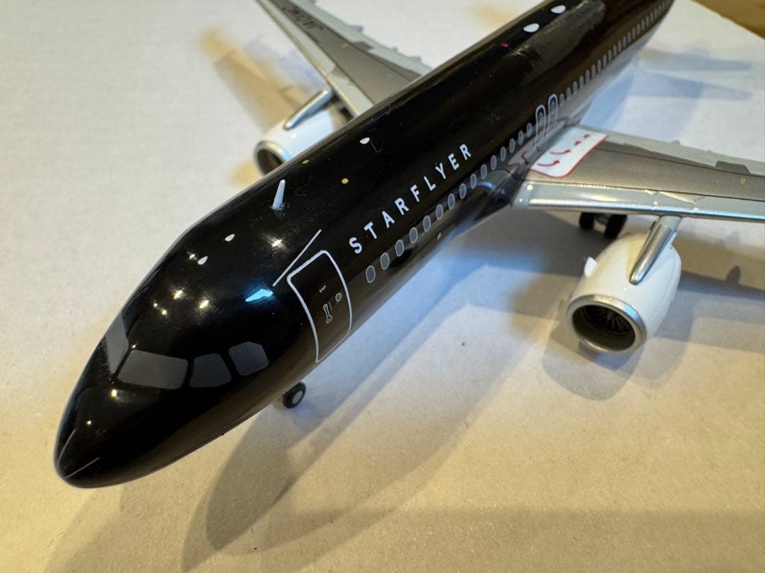 StarFlyer Airbus A320-214 1:200スケール　完成品