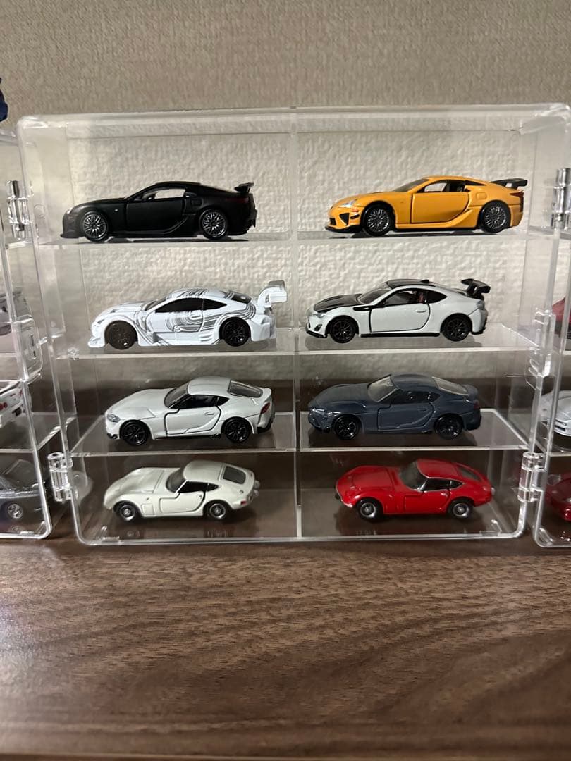 希少トミカプレミアム トヨタ8台セットまとめ売り(専用ケース付き)