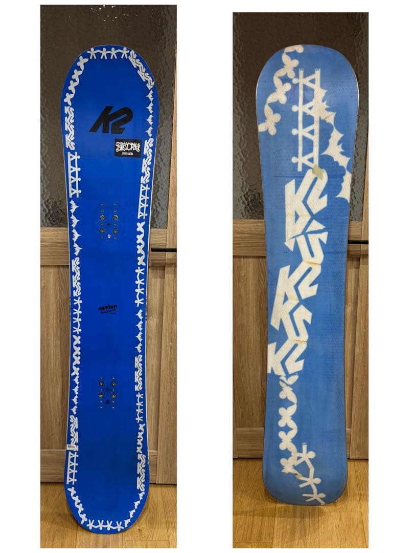 初心者〜中上級者向け！ K2 MEDIUM ミディアム　スノーボード ケーツー