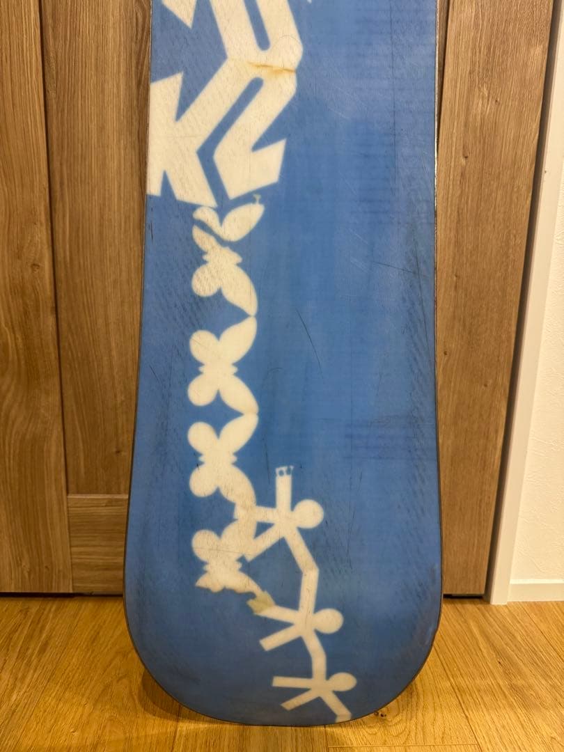 初心者〜中上級者向け！ K2 MEDIUM ミディアム　スノーボード ケーツー