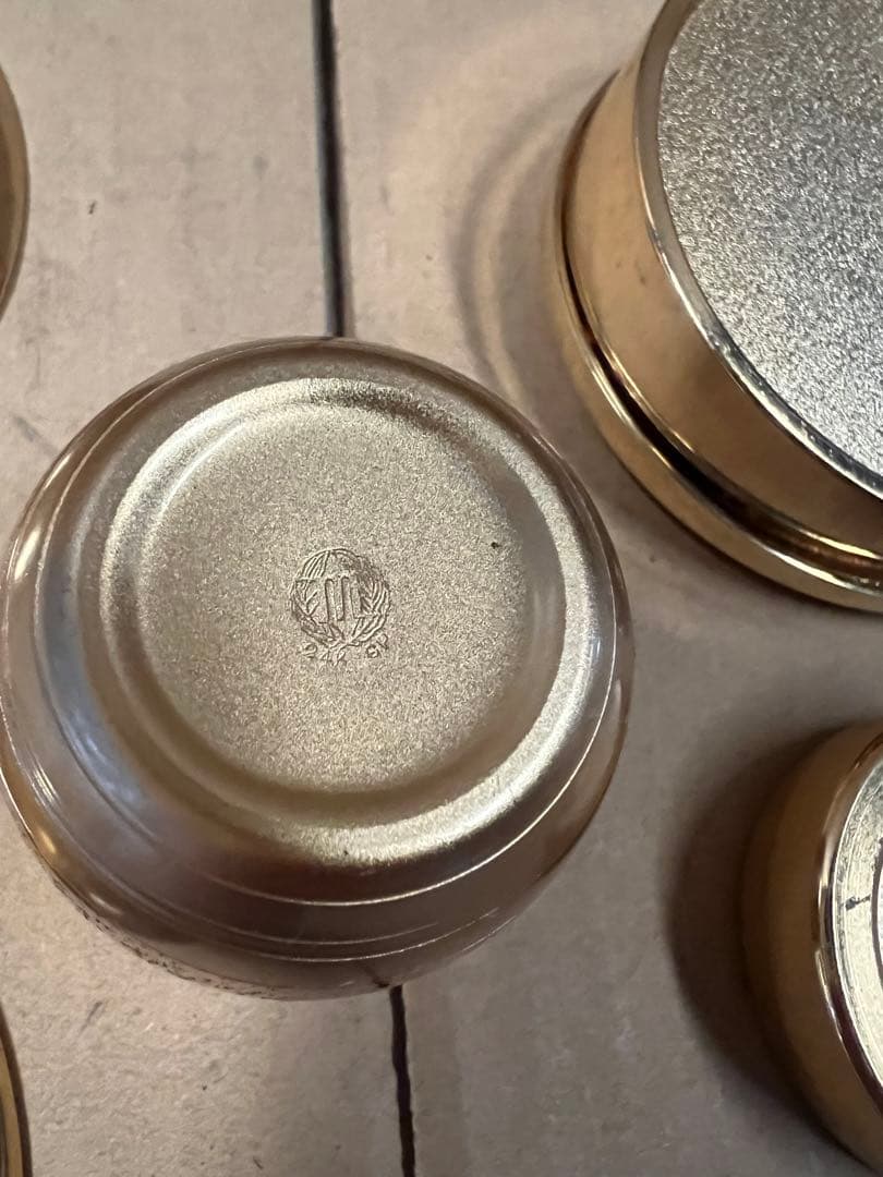 24K gp 金 印鑑アンティーク