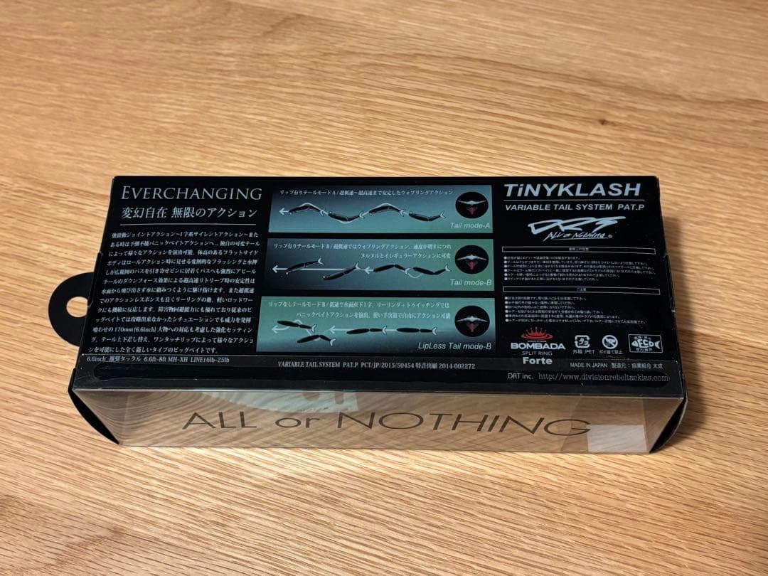 TINY KLASH タイニークラッシュ DRT Lo ドロドロ　オリカラ