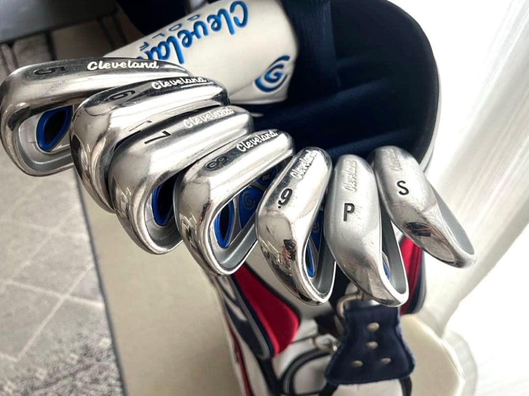 Cleveland Golf キャディバッグ フルセット　初心者 おすすめ