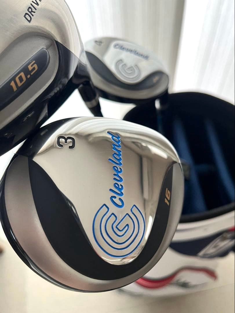 Cleveland Golf キャディバッグ フルセット　初心者 おすすめ
