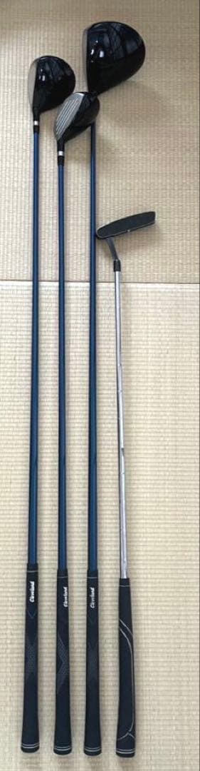Cleveland Golf キャディバッグ フルセット　初心者 おすすめ
