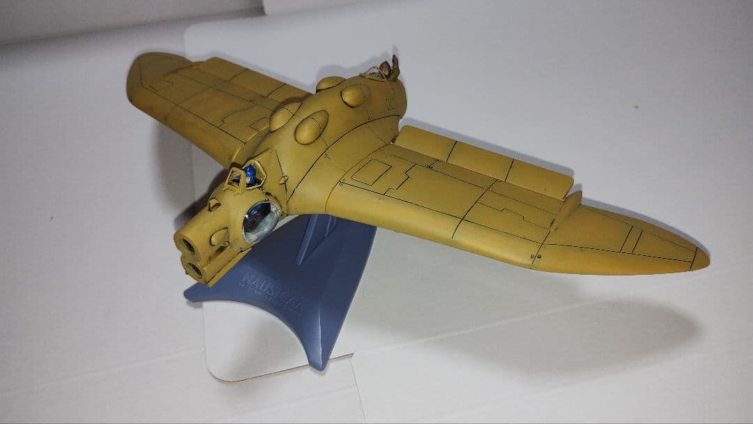 プラモデル完成機　1/72　風の谷のガンシップ(No.1)