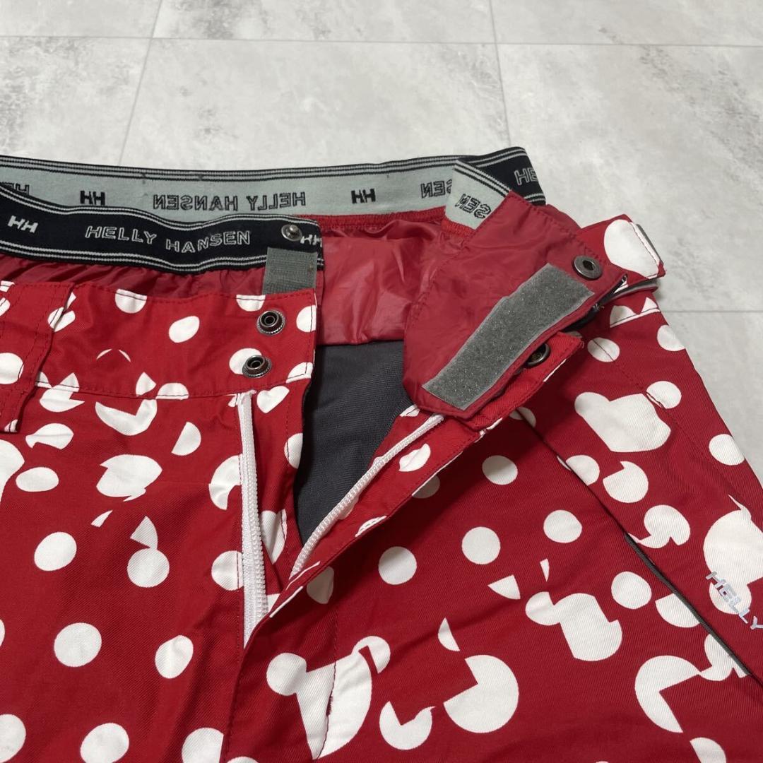 ヘリーハンセン スノーボードパンツ スノーウェア スキーウェア 防寒 ドット柄