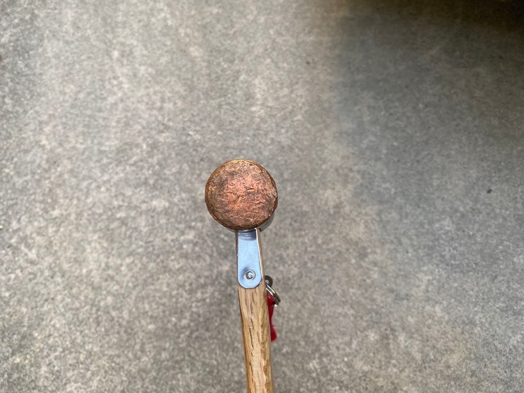 スノーピーク　廃盤モデル　旧ロゴ　ペグハンマー PRO.C　N-001