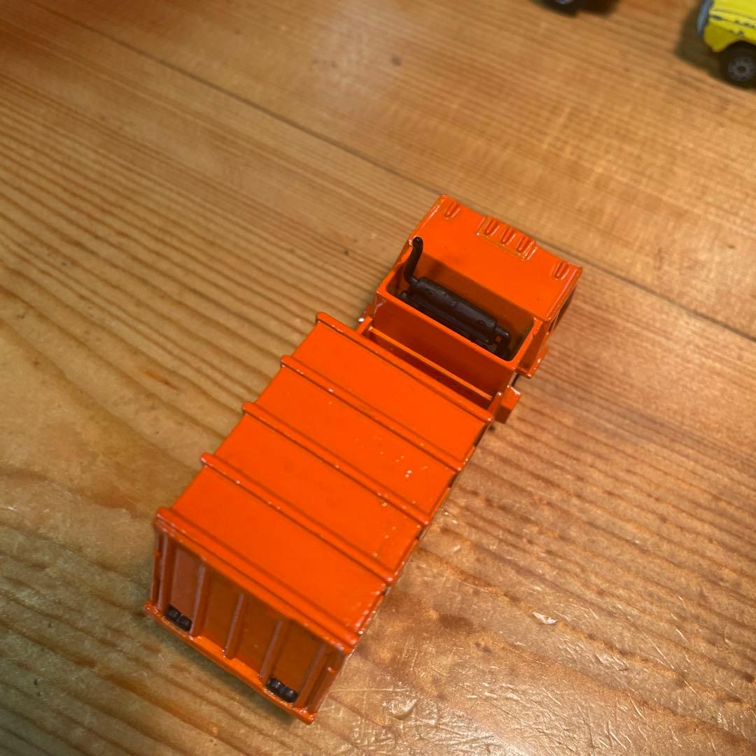 HotWheels TRASH TRUCK ホットウィール　ヴィンテージ 鬼レア