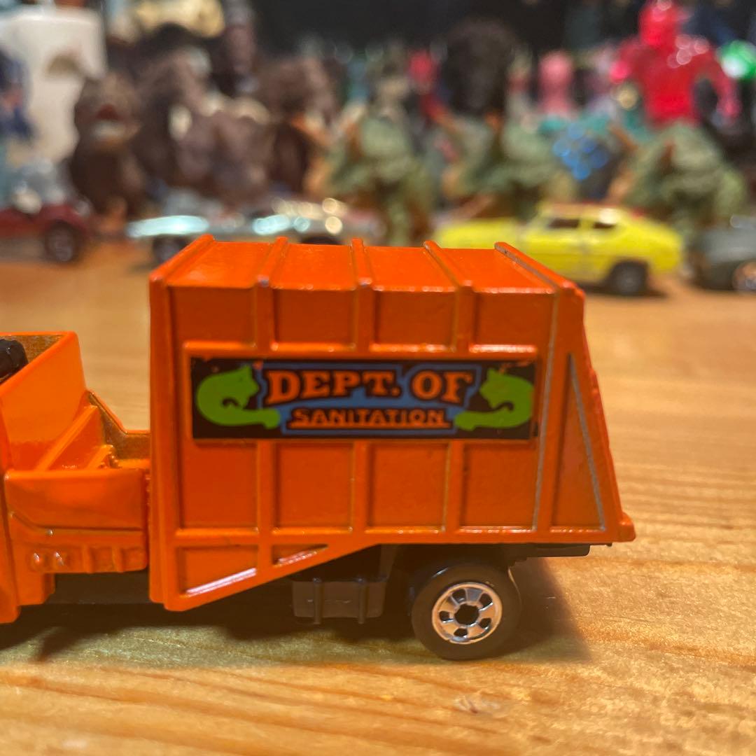 HotWheels TRASH TRUCK ホットウィール　ヴィンテージ 鬼レア