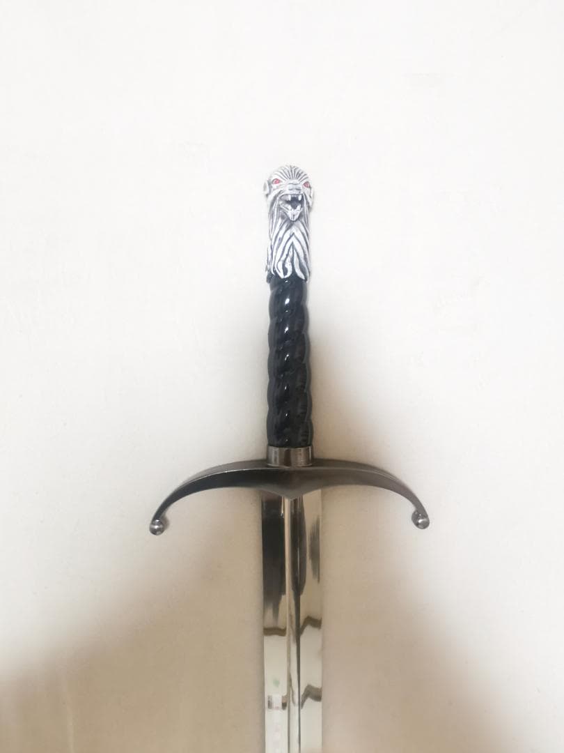 ゲーム・オブ・スローンズ ロングクロウの剣 金属製 模造刀 西洋剣 美術品