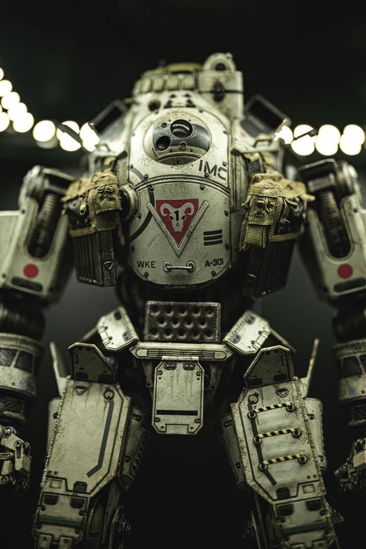 Threezero スリーゼロ タイタンフォール アトラス