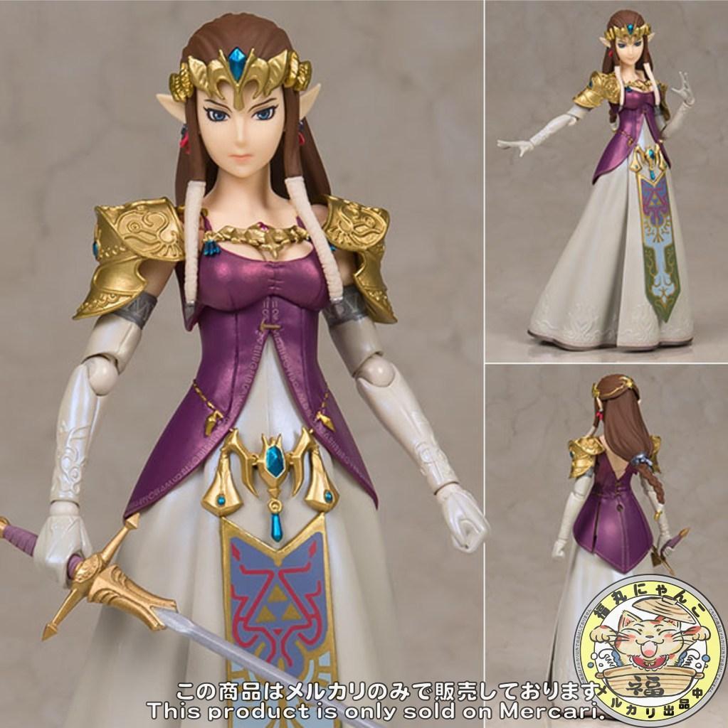 figma ゼルダ トワイライトプリンセスver.　318