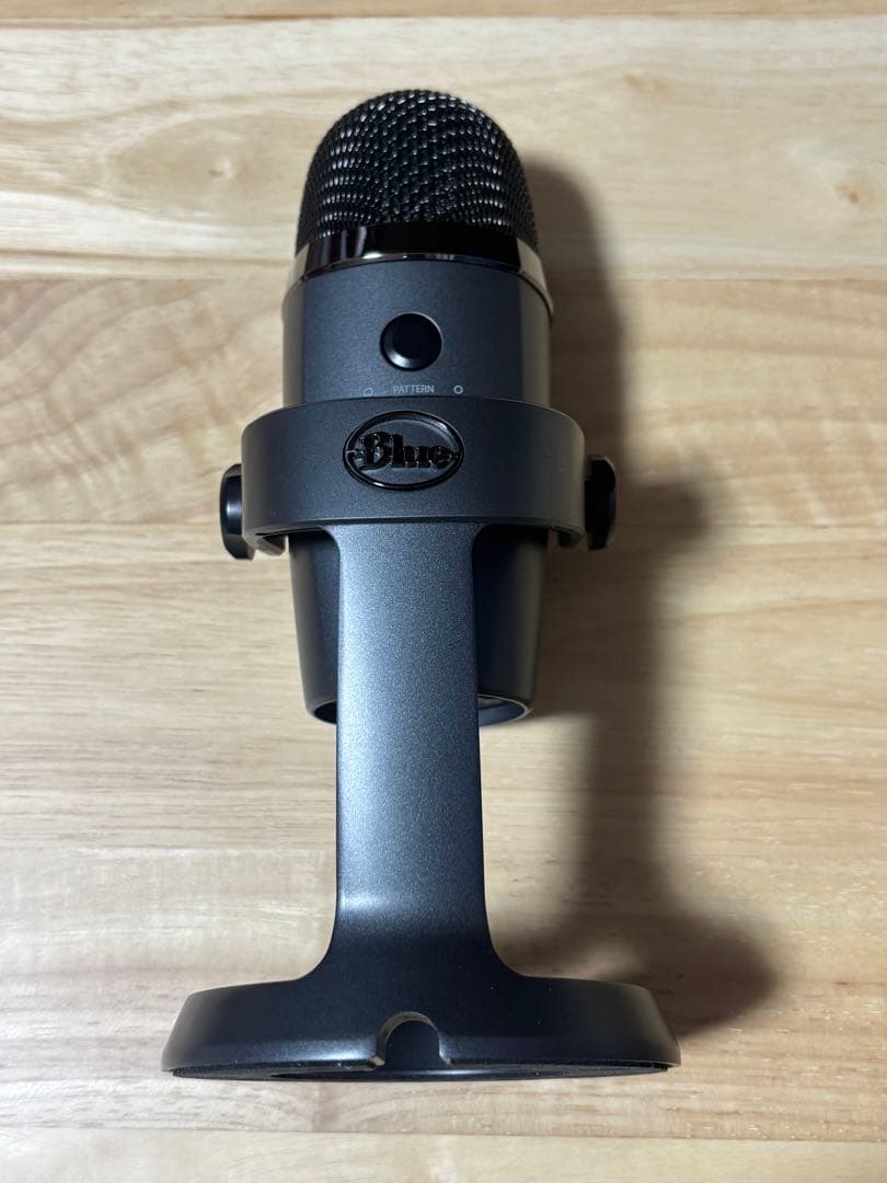 Blue Yeti Nano 高品質USBコンデンサーマイク（シャドーグレー）