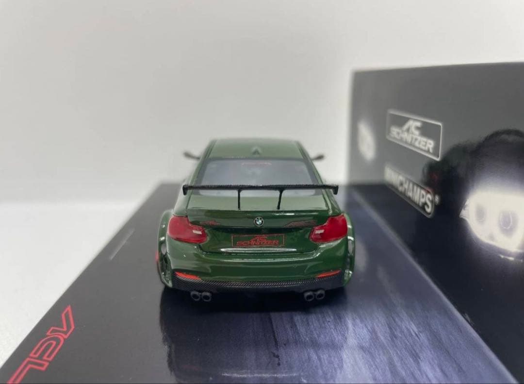 AC SCHNITZER  ACL2ミニカー グリーン1/43限定555台