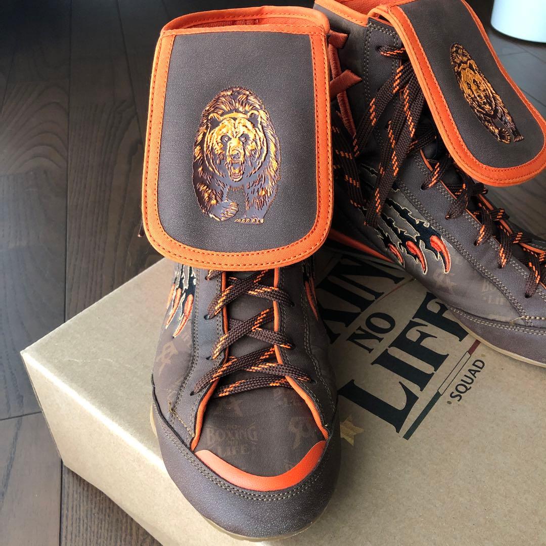 ボクシングシューズ　ノーボクシングノーライ　26cm特注品