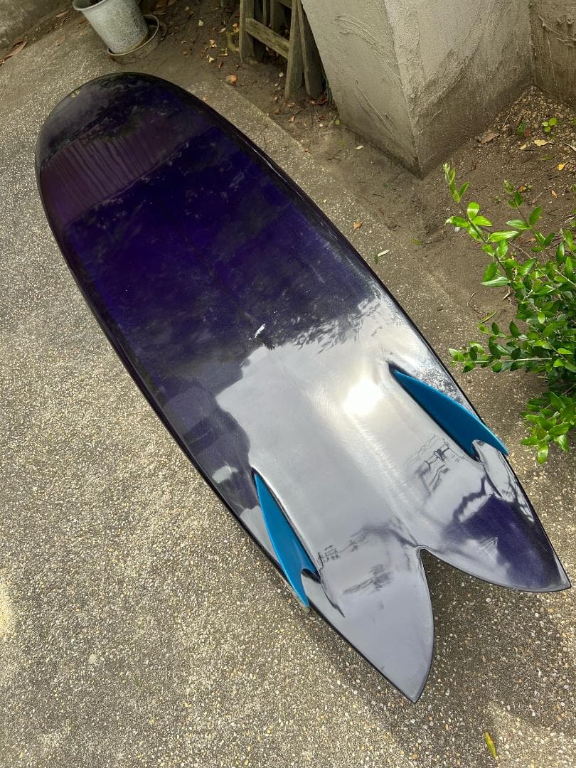 新品タイラーウォーレン Dream Fish 7’0 フィッシュ ツイン 手渡し