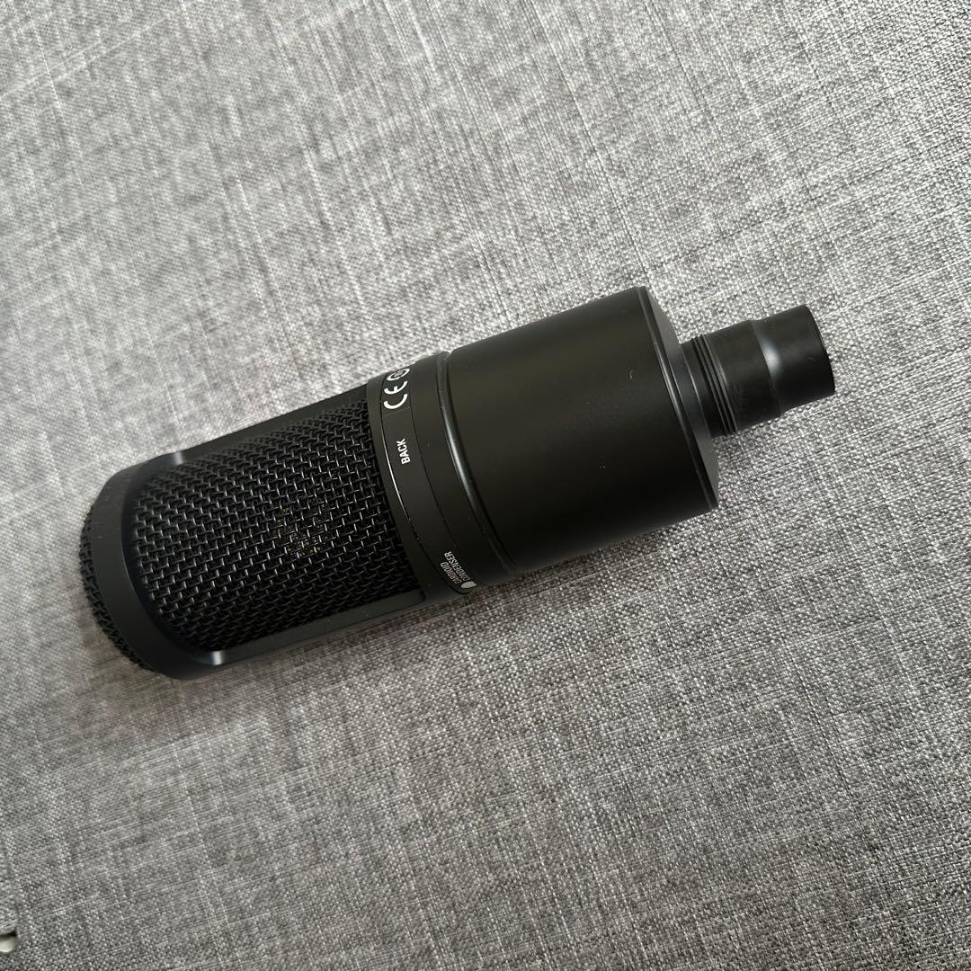 入門定番セット！YAMAHA AG03mk2 AT2020 ATH-M20x