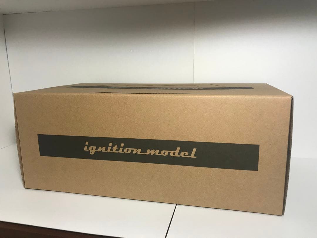 イグニッションモデル 1/18 日産 GT-R (R35) IG1758 ブルー