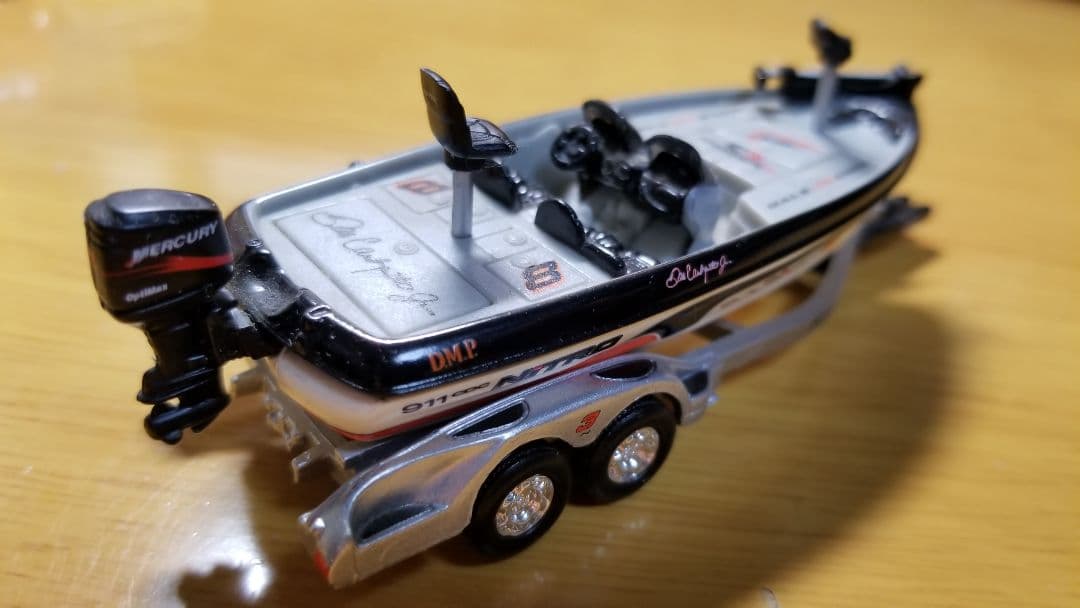 超入手困難❗激レア バスボート ダイキャスト