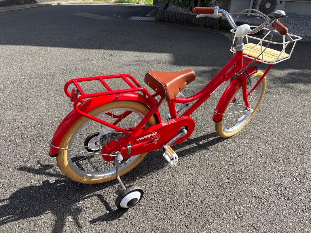 子供用自転車 18インチ SCALARESTYLE