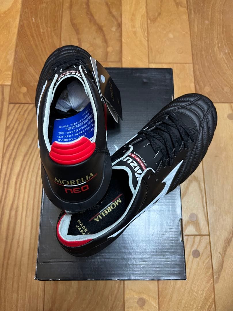 新品　大特価　激レア　廃盤品　ミズノ　モレリア ネオ2 JAPAN 23cm