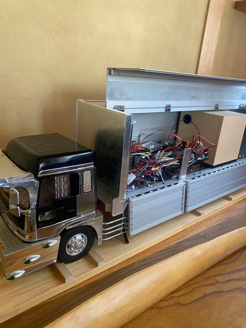 たまゴリさん専用 1/14 タミヤ　ムネトラ製 単車