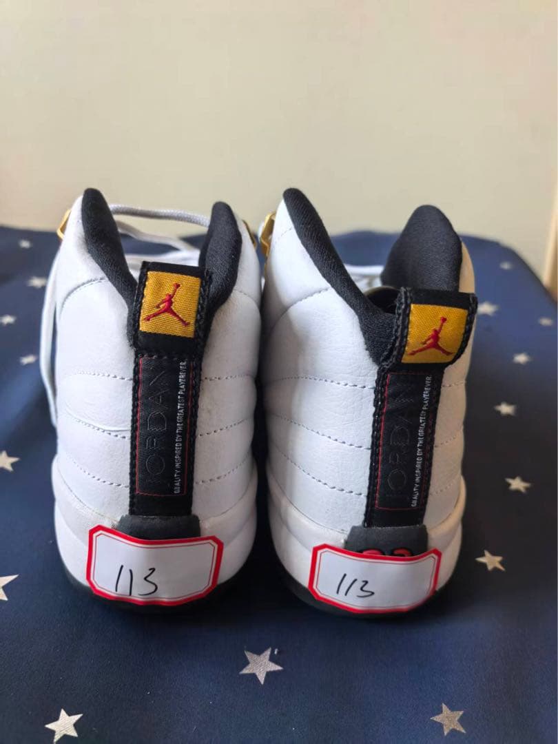 シューズ(女性用) Nike GS Air Jordan 12 Retro \"Taxi\" (2013