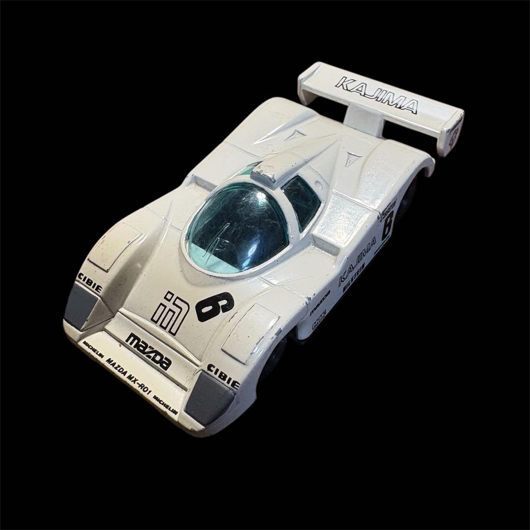 トミカ　MAZDA MX-R01 鹿島建設 92ル・マン TOMICA ミニカー