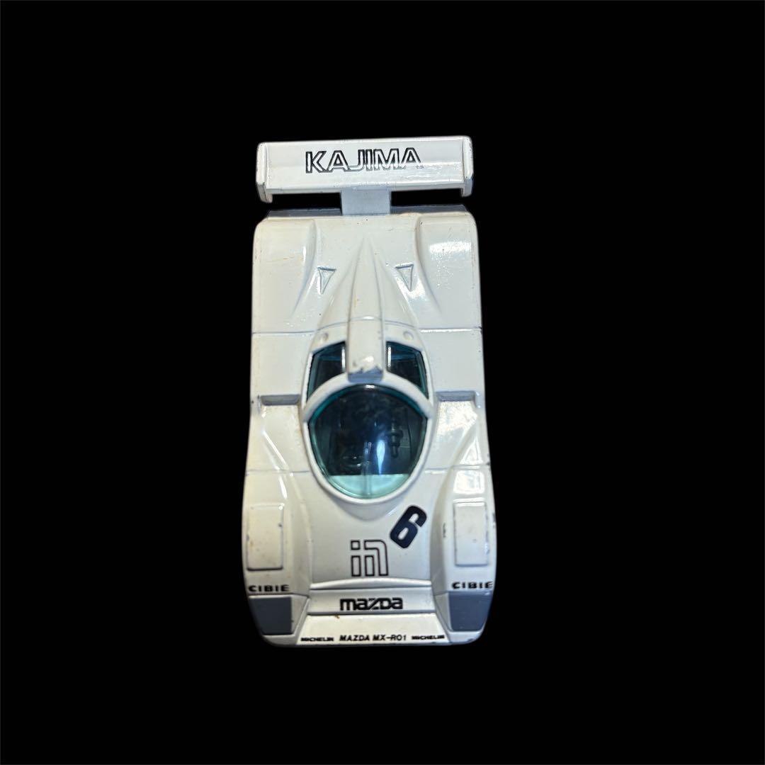 トミカ　MAZDA MX-R01 鹿島建設 92ル・マン TOMICA ミニカー