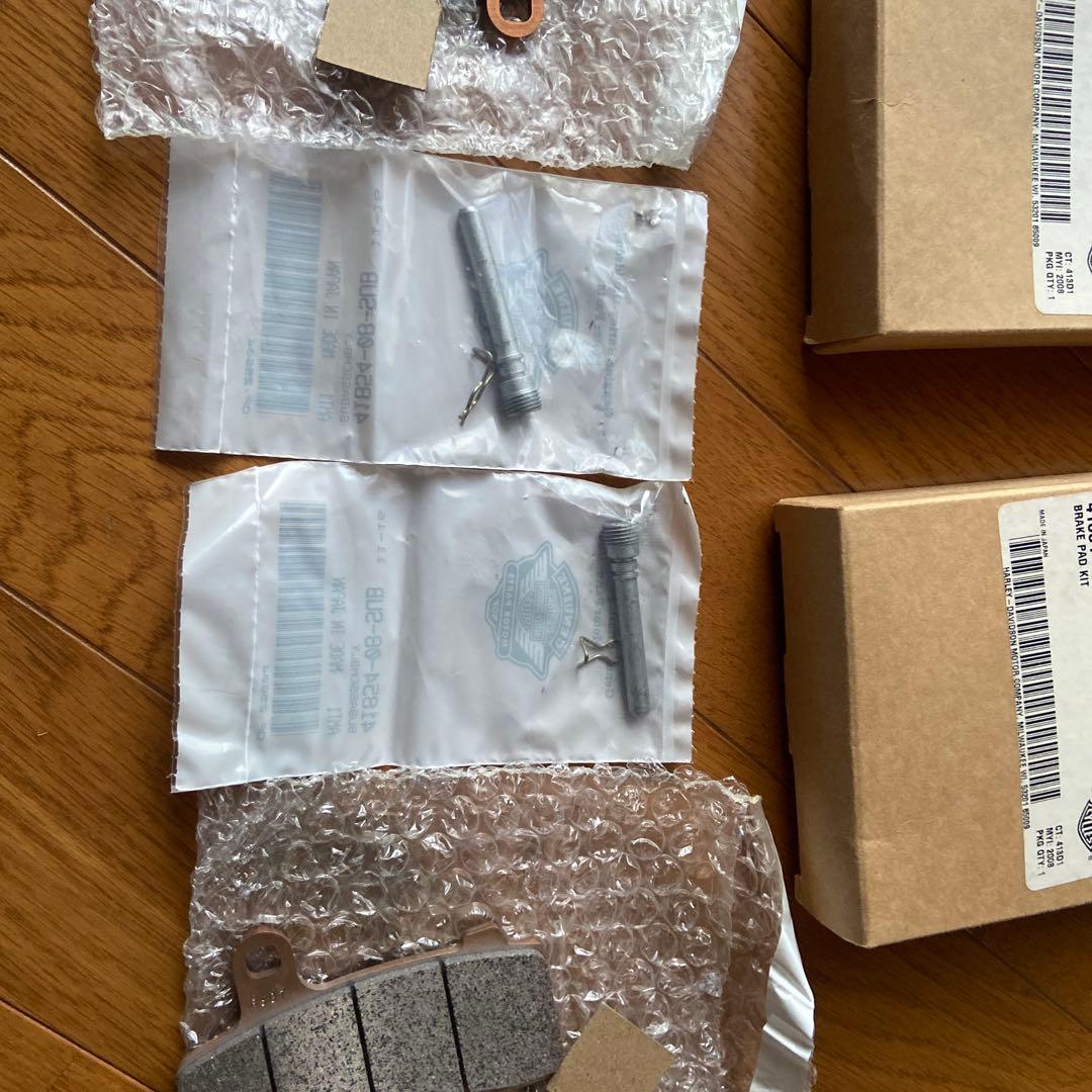 ハーレー純正ブレーキパッド（フロント）