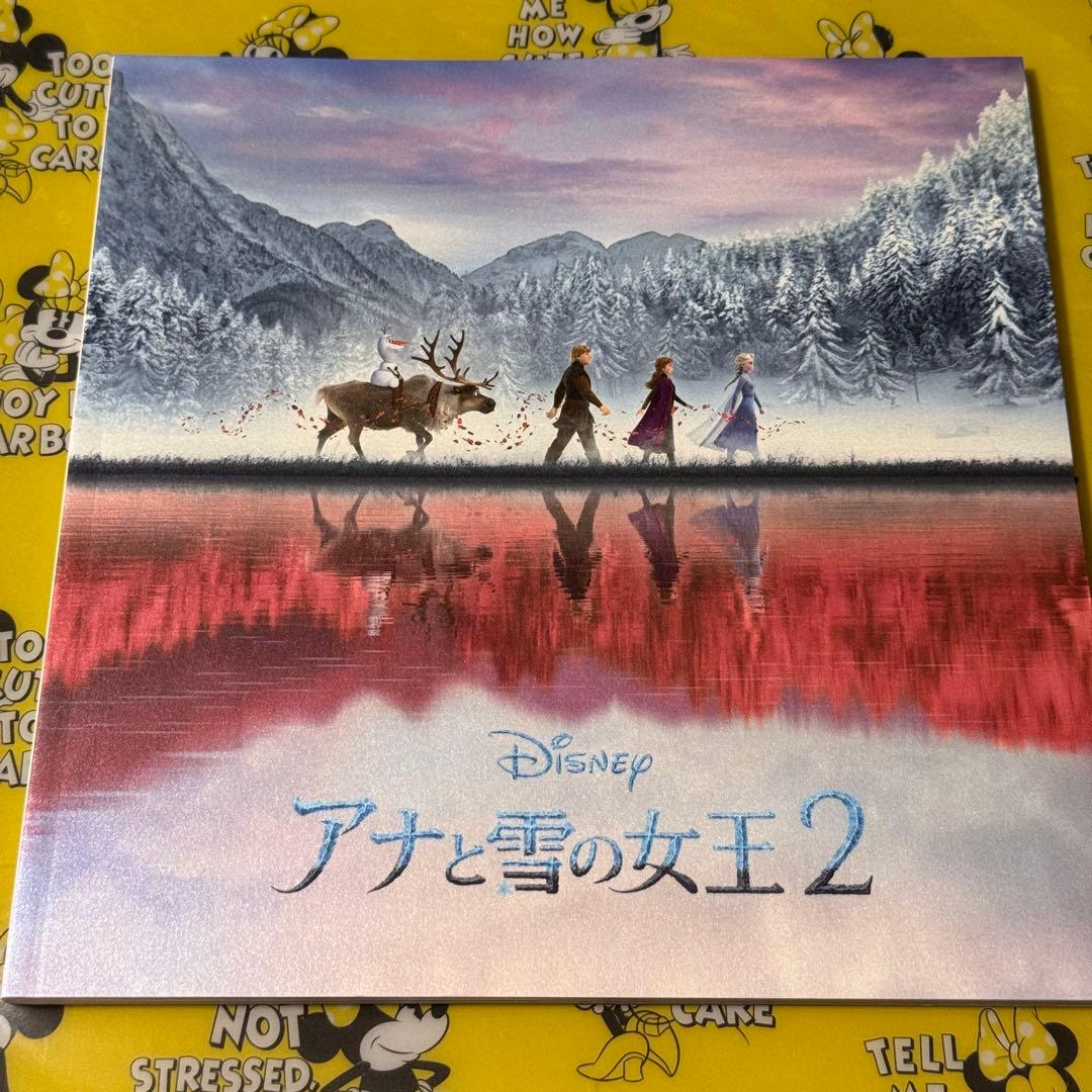 ディズニー アナと雪の女王２ パンフレット