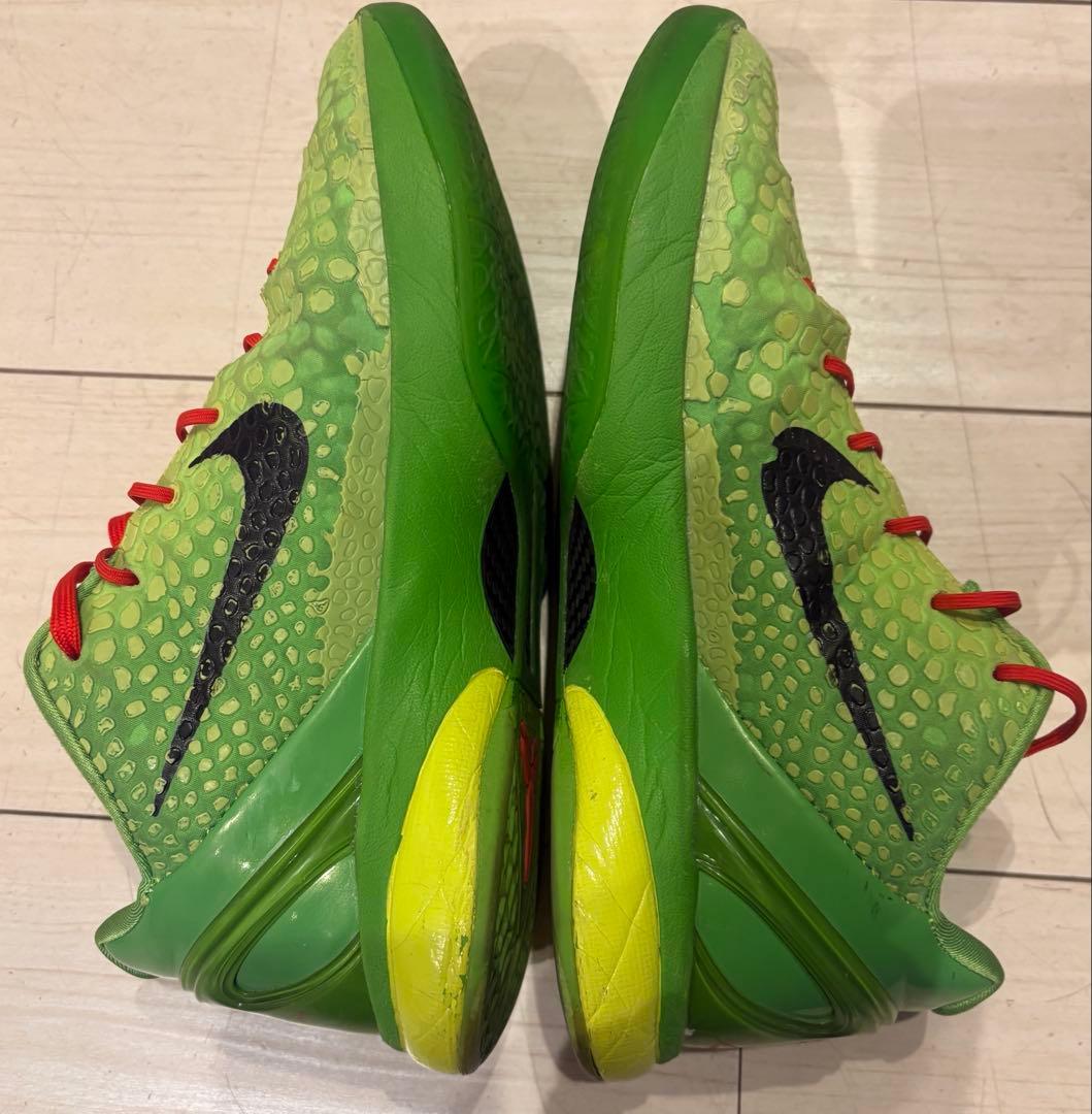 Nike Kobe 6 グリンチ