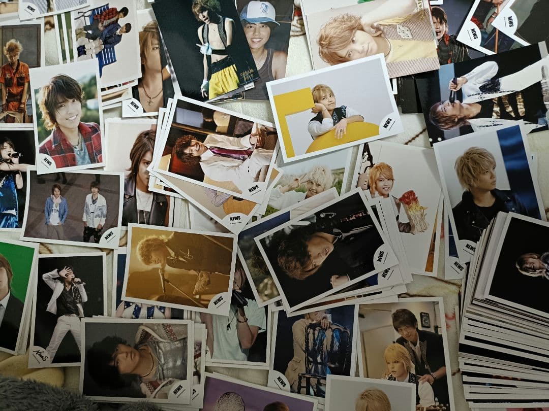 手越祐也 NEWS時代公式写真大量