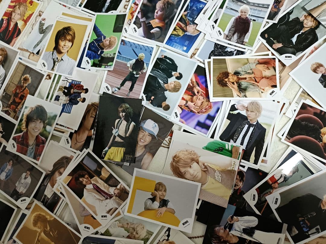 手越祐也 NEWS時代公式写真大量