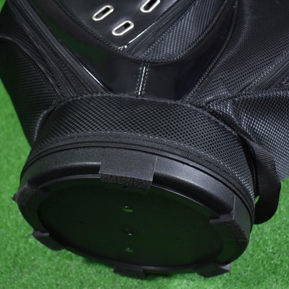 adidas/アディダス ゴルフ キャディバッグ9型【ブラック】中古！