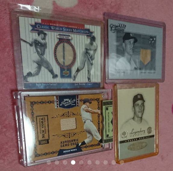 MLB ロジャー・マリス(ヤンキース) カード